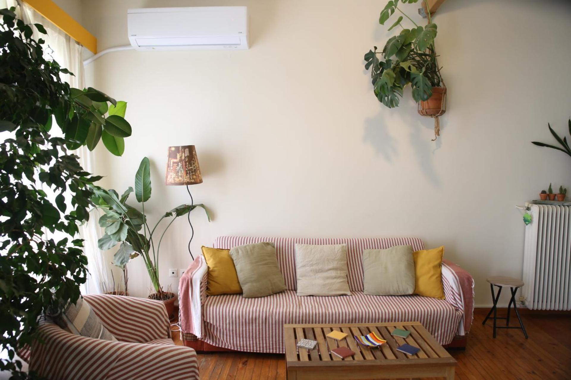 Family-Friendly Apartment & Roof Garden @ Koukaki เอเธนส์ ภายนอก รูปภาพ